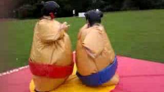 sumo wrestling epic fail