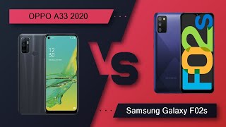 OPPO A33 2020 Vs Samsung Galaxy F02s - Full Comparison [Full Specifications]