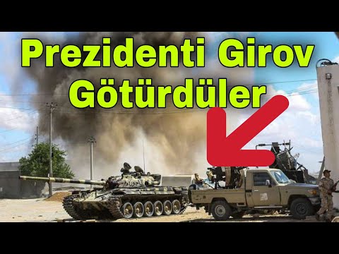 ÖLKƏ ŞOKDA: Prezidenti girov götürdülər - Şiddətli toqquşmalar gedir