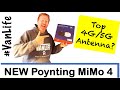 New poynting mimo 4 lte antenna is it any good  campervan motorhome mobile internet