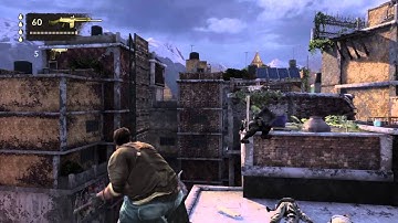 Uncharted 2 glitch skip helicopter chapter 6 easy