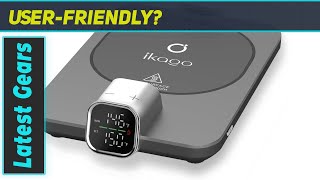 Ikago Smart Mug Warmer: Upgrade Your Coffee Experience!