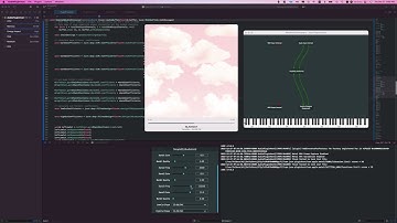 A Simple Multi-band EQ Plugin Created with JUCE (Prototype)