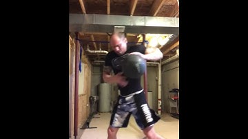Medicine ball slams Boxing drills boxing training