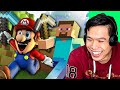 SMG4 talks about 'If Mario Was In Minecraft'