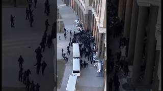 Все протестовавшие в Астане рабочие из Жанаозена задержаны силовиками