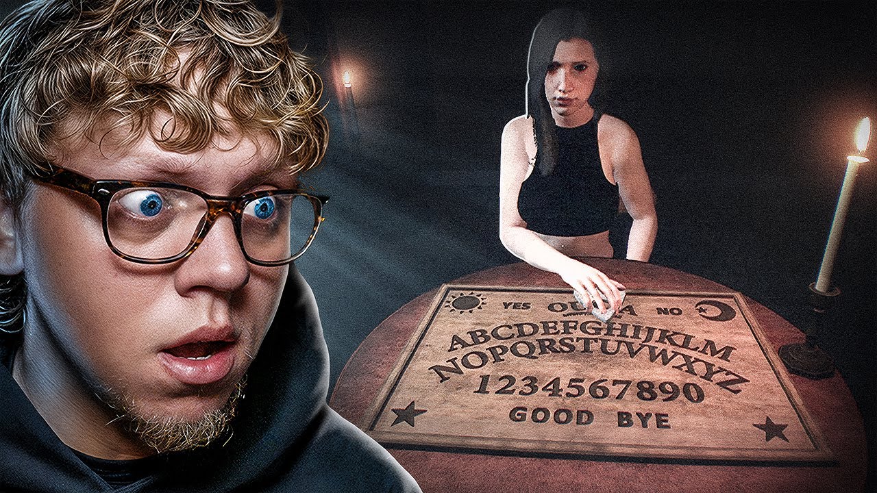 I SHOULD'VE NEVER PLAYED WITH THIS OUIJA BOARD… | Forbidden Terror: Board Game