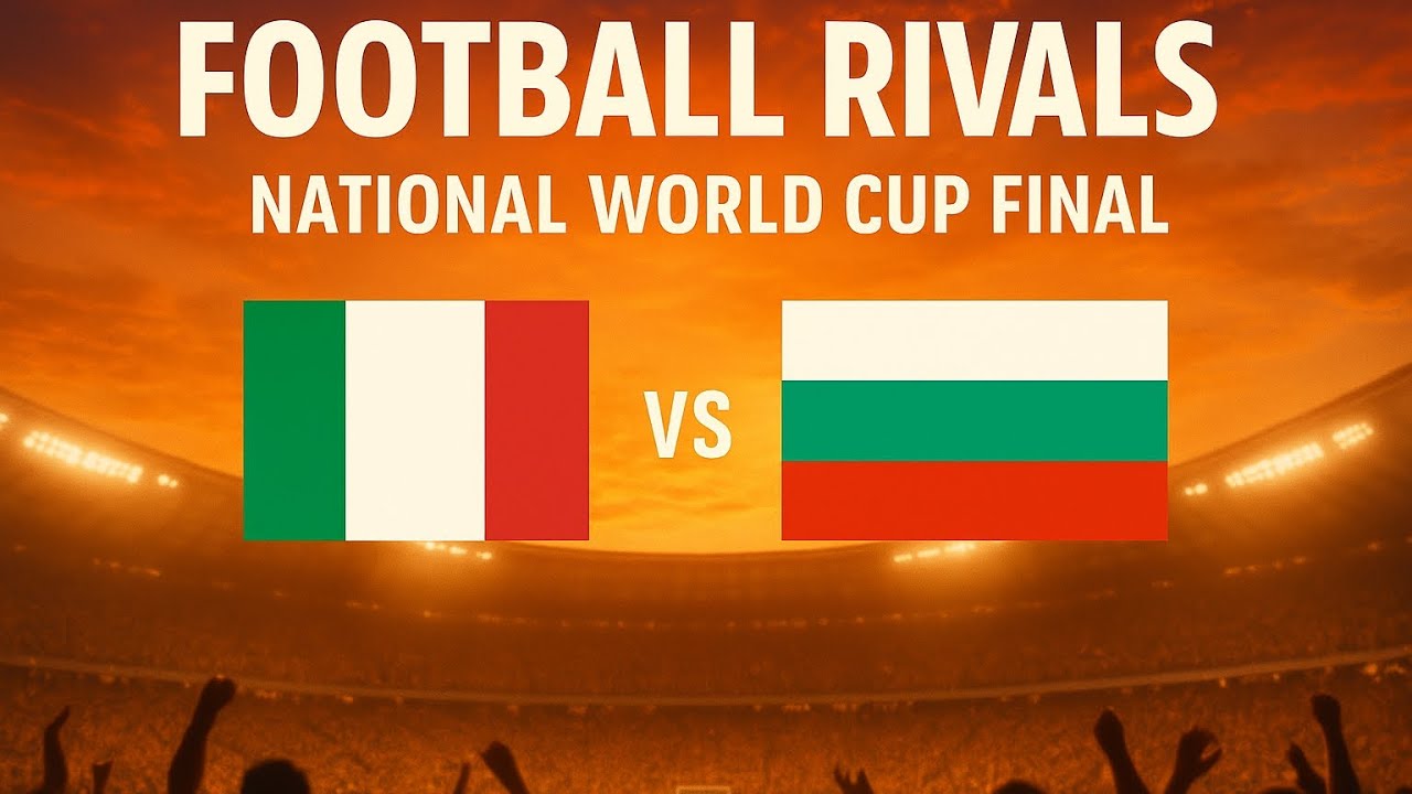 Football Rivals - National World Cup Final (Prospect)