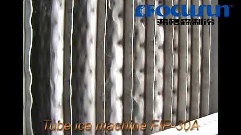 Focusun Plate Ice Maker for chemical and mine mixing plant FIP-30A