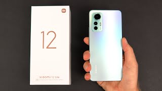 Techtablets Βίντεο Xiaomi 12 Lite Unboxing & Review