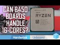 Ryzen 9 3950X on Good & Bad B450 Motherboards