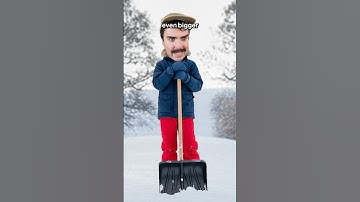 Kid Runs SLEDDING Business! ☃️🛷