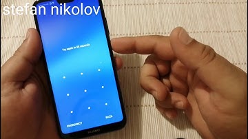 Hard reset Huawei P20 lite ANE-LX1. Unlock pin, pattern, password lock.