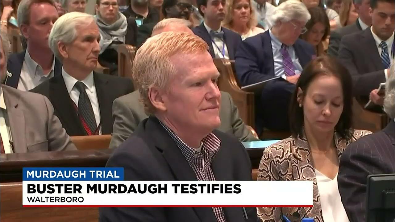 Buster Murdaugh Testifies in Murder Trial YouTube