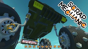 ( Scrap Mechanic ) LordPain