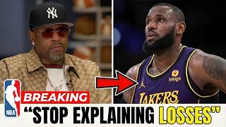 Allen Iverson TAKES SUBTLE SHOT at LeBron James — “Real Legends Don’t Need Excuses!”
