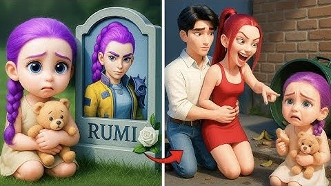 Saving Rumi and Cappuccino the Ballerina from Mira’s Evil Best Friend | Comedy Horror Animation