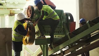 Exploring Angola: The Social Benefits of the Peace Prize Ceramic Factory screenshot 1