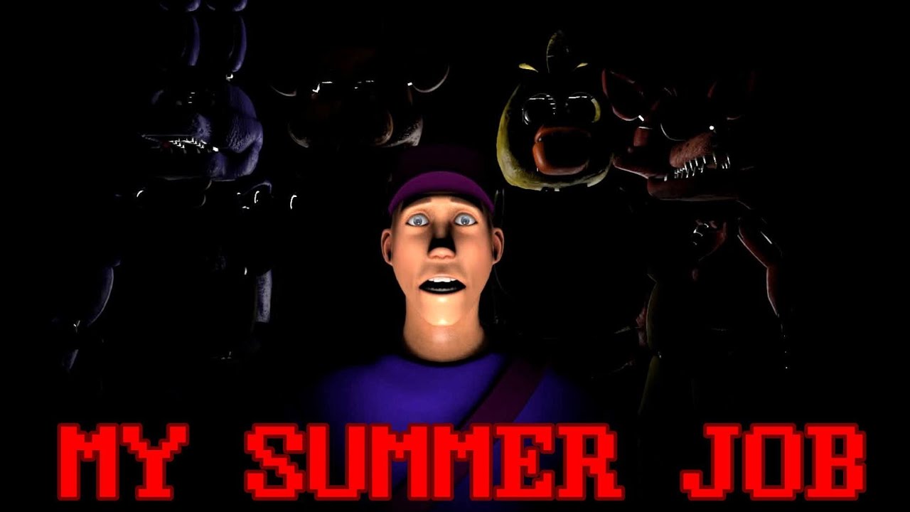 My Summer Job [SFM Creepypasta]