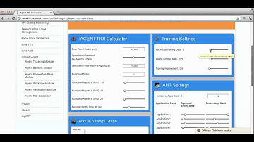 iAgent ROI Calculator