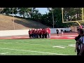 BC Renegade Chorus National Anthem 2019