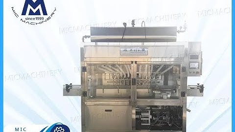 Sauce Filling Machine: How Does Machine Fill sauce Into the Bottle And Cap it Automatically.