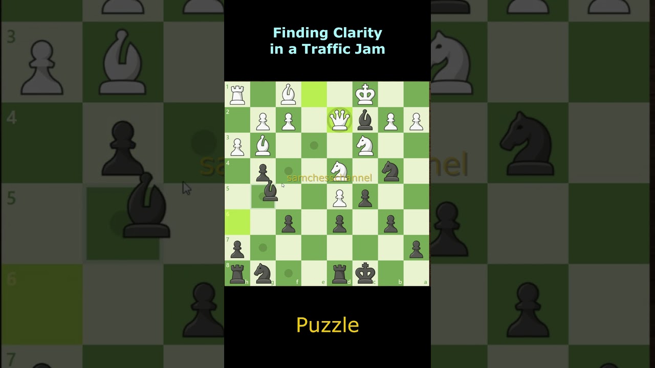 Finding Clarity in a Traffic Jam 