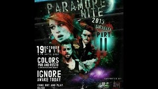 Paramore (Turn It Off) - Cover by KLISE