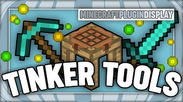 Minecraft Plugin Display: Tinker Tools