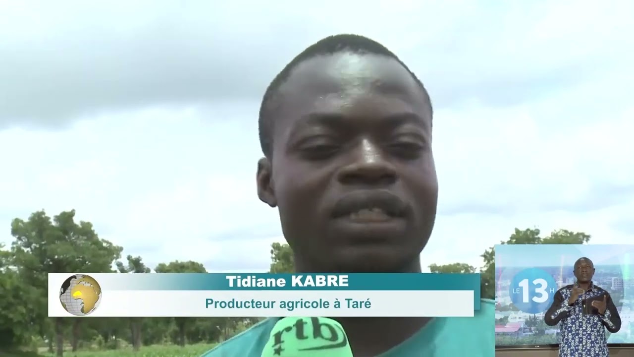 Rtb - Constat de la campagne agricole dans la province du Ziro