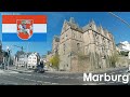 Marburg City Tour, HD street view no traffic