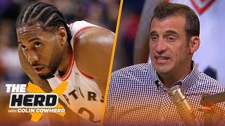 Doug Gottlieb explains why Kawhi Leonard should not sign with the Lakers | NBA | THE HERD