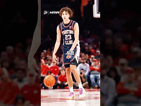 Keaton Wagler went from No. 261 to an NBA Lottery Pick 🤯👀 #nba #nbabasketball