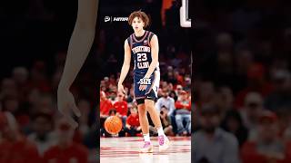 Keaton Wagler went from No. 261 to an NBA Lottery Pick 🤯👀 #nba #nbabasketball