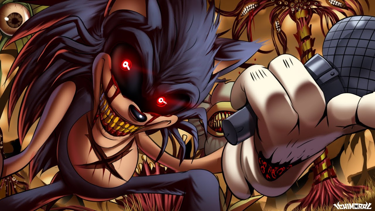 Картинки lord x sonic exe