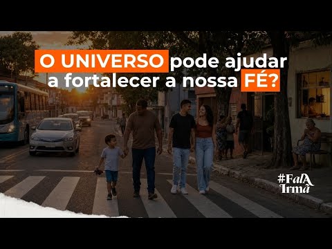 O universo pode ajudar a fortalecer a nossa fé? - #FalaIrmã - Irmã Ana Paula, cmes