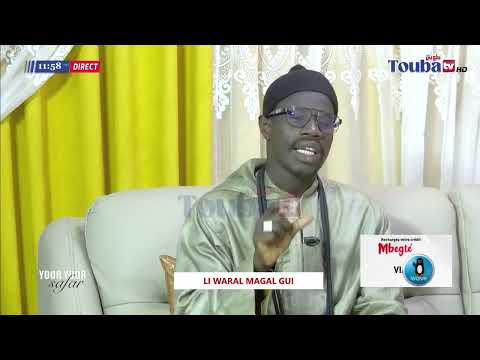 URGENT S MODOU GUEYE LIMOU WAKH SI DIGUENTE LAT DIOR AK S TOUBA -YOOR YOORU SAFAR
