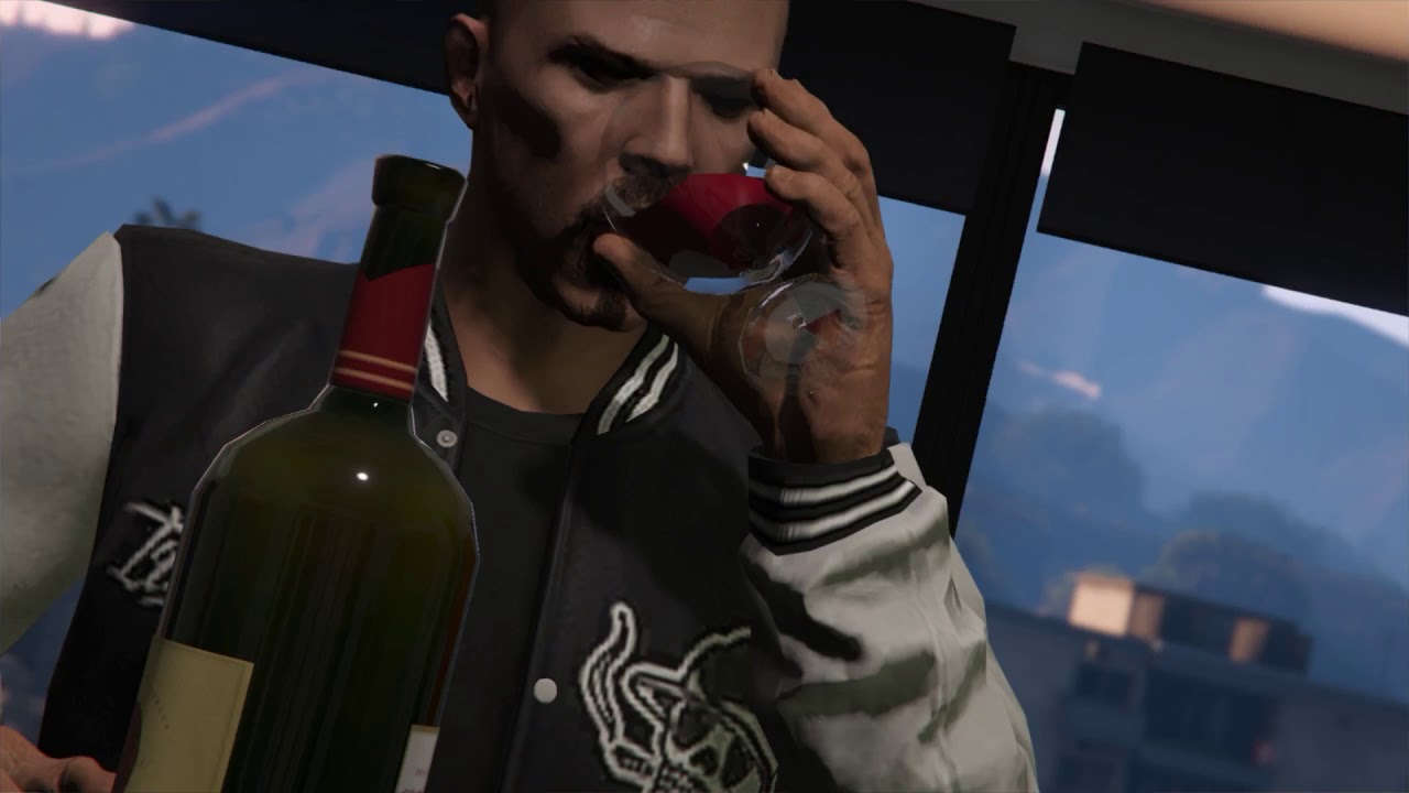 GTA Online GMV [RADIO TAPOK] Цвет настроения красный