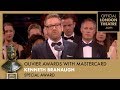 Sir Kenneth Branagh wins the Special Award