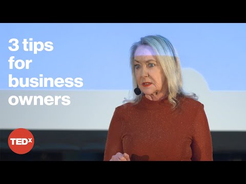 Your business is not your life | Toni Fitzgerald | TEDxSPJainSydney