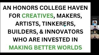 UMD Honors College: Design, Cultures, and Creativity Information Session