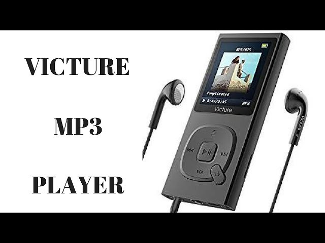 Victure MP3 Player M5 Amazon