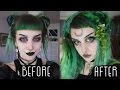Hair Transformation - Wood Nymph (VPFashion) | Manic Moth