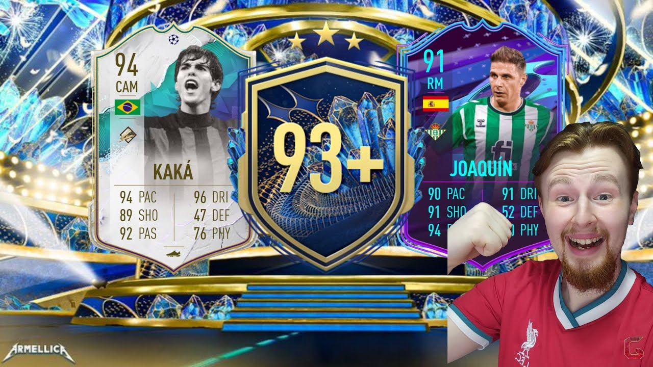 INSANE NEW 93+ COMMUNITY/EFIGS TOTS PACK!!! NEW ECL KAKA SBC!!!