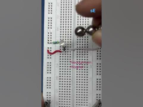 Hall Effect Sensor #electronics #diyelectronics #electronicsengineering ... Circuit Diagram