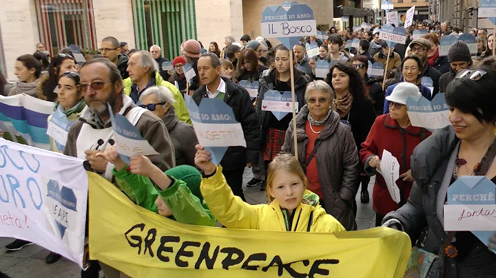Marcia per il clima, Lugano, 2015