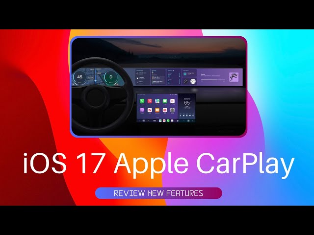 Consomac : Avec iOS 17, CarPlay va accueillir SharePlay pour