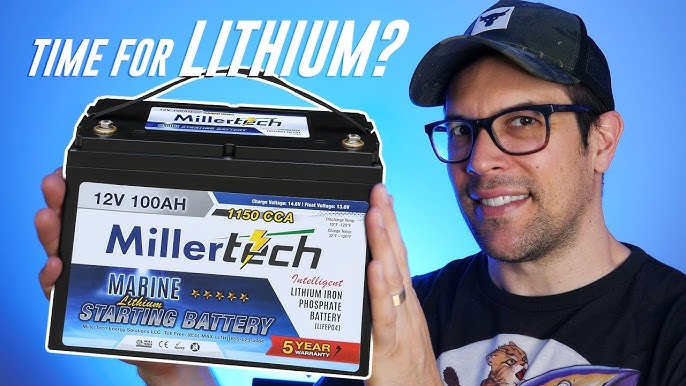 Dakota Lithium 54AH Trolling Motor Battery-Full Run-Time Review on