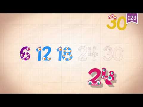 Learn Number Thirty 30 in English by Endless Numbers   Kids Video