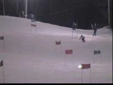 Felix-Antoine's first Nancy Greene Ski Race